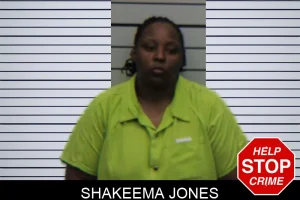 Shakeema Jones mugshot