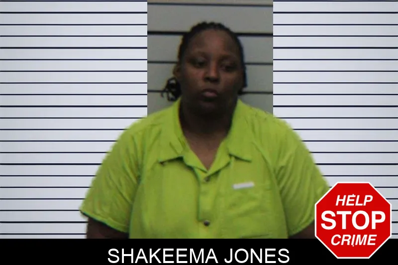 Shakeema Jones mugshot