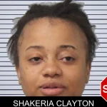 Shakeria Clayton mugshot