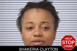 Shakeria Clayton mugshot