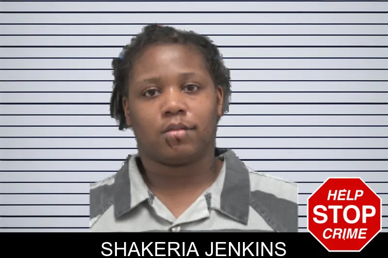 Shakeria Jenkins mugshot