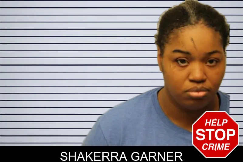 Shakerra Garner mugshot