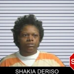 Shakia Deriso mugshot