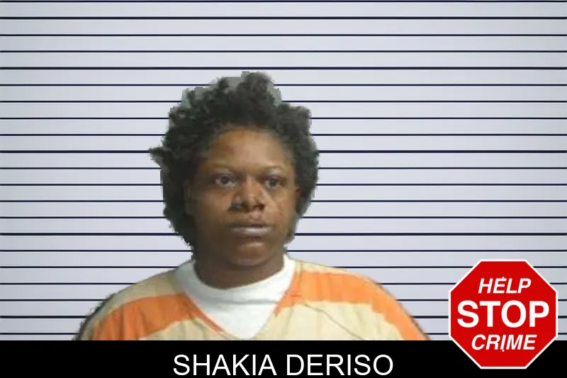 Shakia Deriso mugshot