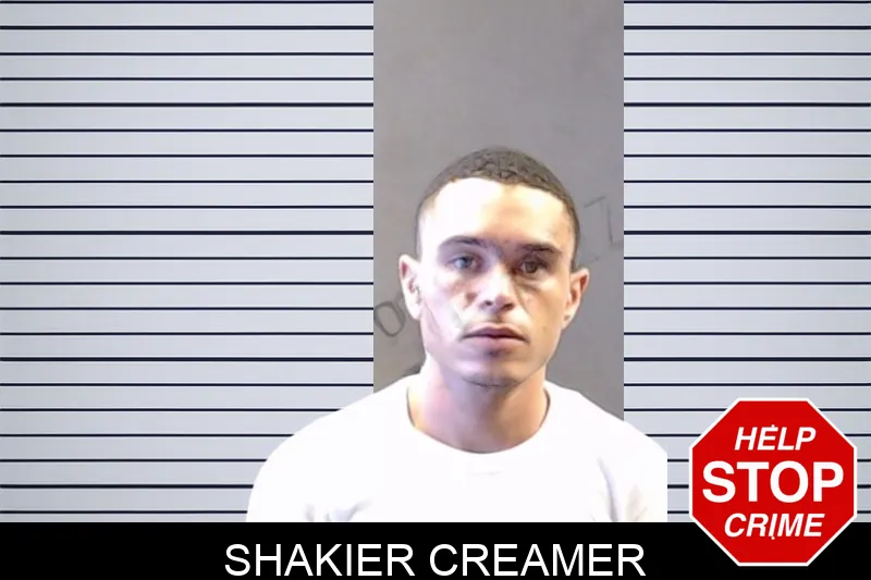 Shakier Creamer mugshot