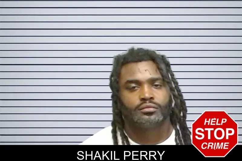 Shakil Perry mugshot