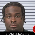 Shakir Ricketts mugshot