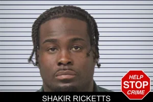 Shakir Ricketts mugshot