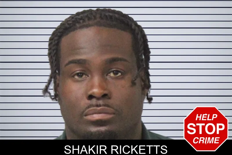 Shakir Ricketts mugshot