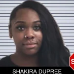 Shakira Dupree mugshot