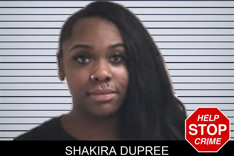Shakira Dupree mugshot