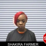 Shakira Farmer mugshot