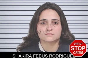 Shakira Febus Rodriguez mugshot