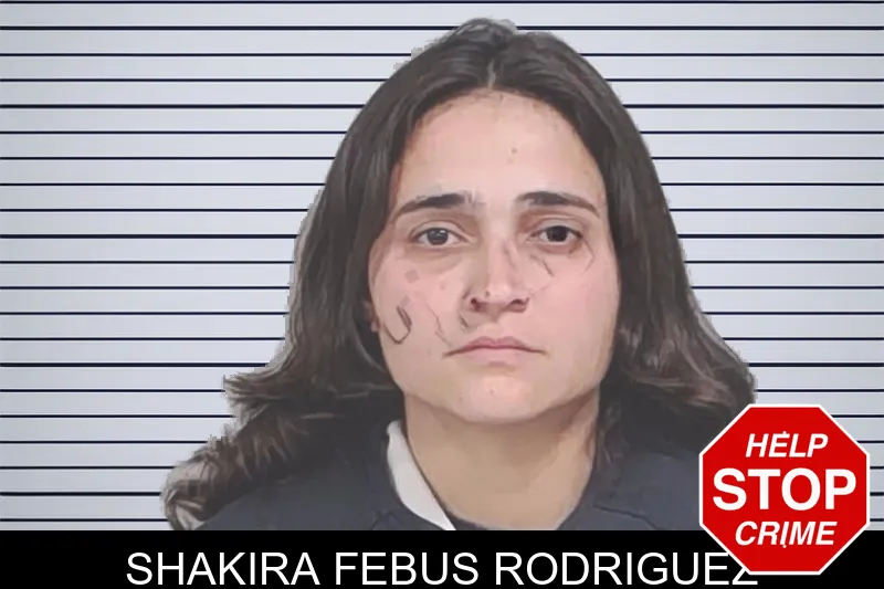 Shakira Febus Rodriguez mugshot