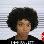 Shakira Jett mugshot