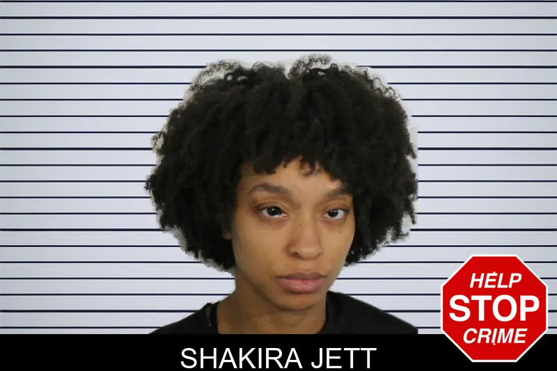 Shakira Jett mugshot