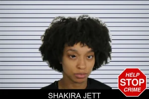 Shakira Jett mugshot