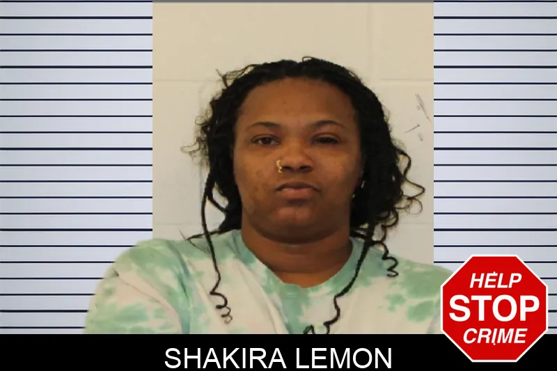 Shakira Lemon mugshot