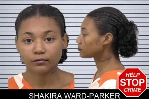 Shakira Ward-Parker mugshot