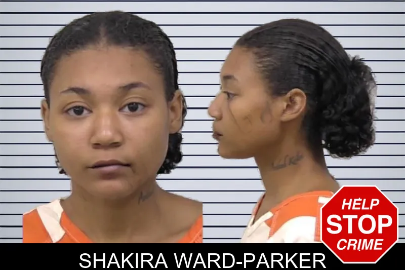 Shakira Ward-Parker mugshot
