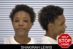 Shakirah Lewis mugshot