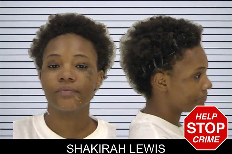 Shakirah Lewis mugshot – Richmond County , Georgia Shakirah Lewis mugshot