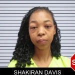 Shakiran Davis mugshot