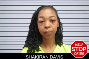 Shakiran Davis mugshot