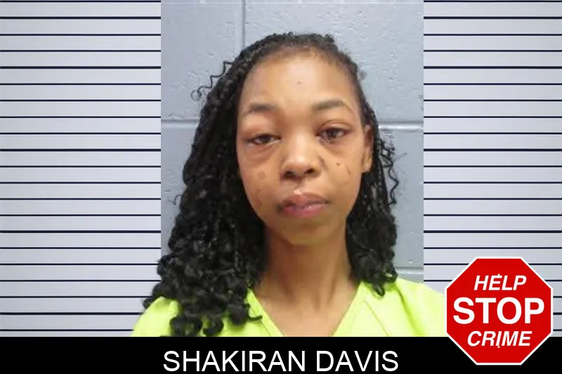Shakiran Davis mugshot