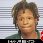Shakur Benton mugshot