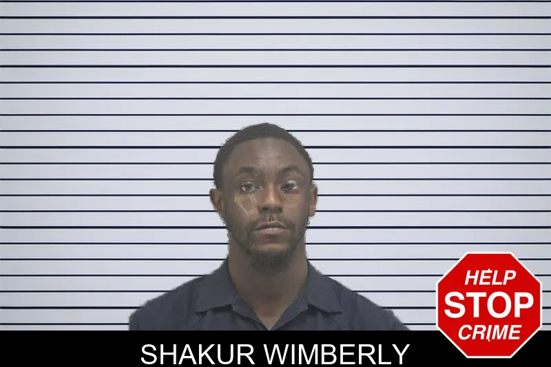 Shakur Wimberly mugshot