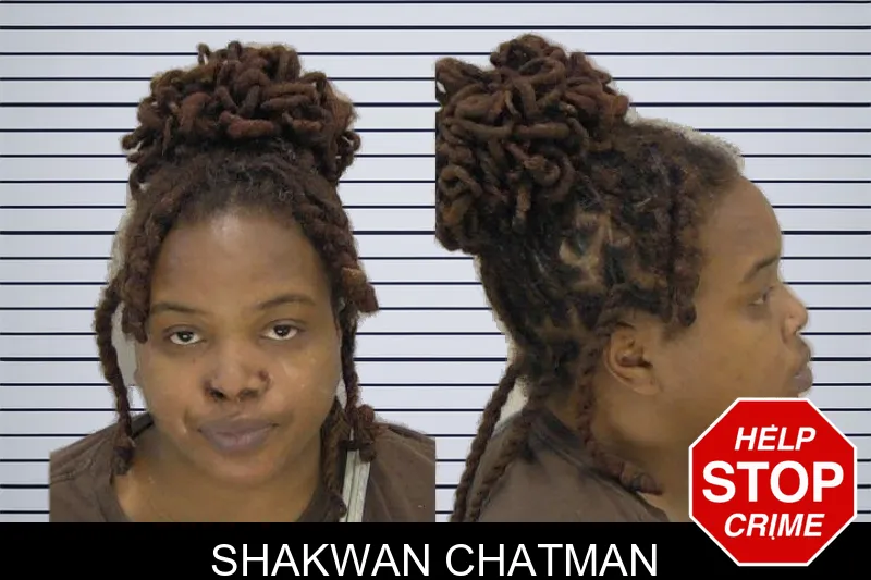 Shakwan Chatman mugshot