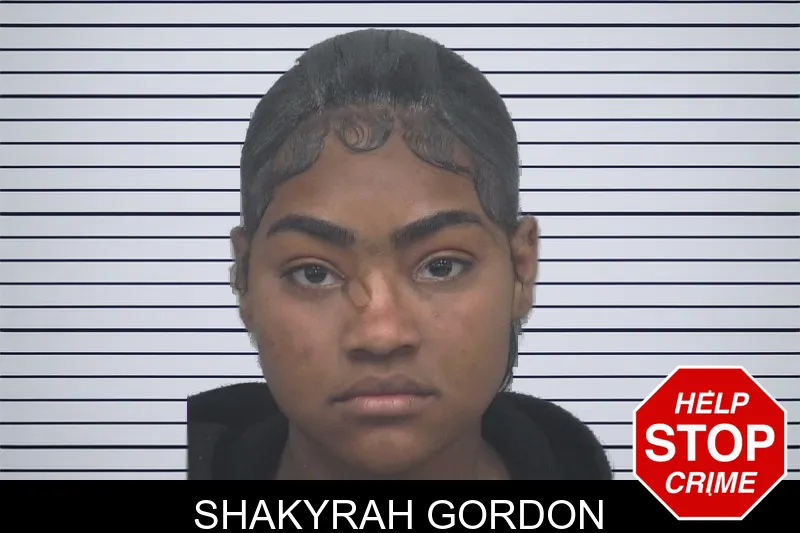 Shakyrah Gordon mugshot