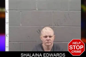 Shalaina Edwards mugshot