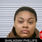 Shalasiah Phillips mugshot – Bulloch County , Georgia Shalasiah Phillips mugshot