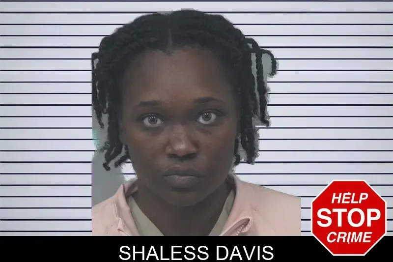 Shaless Davis mugshot