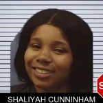 Shaliyah Cunninham mugshot