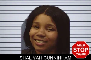 Shaliyah Cunninham mugshot