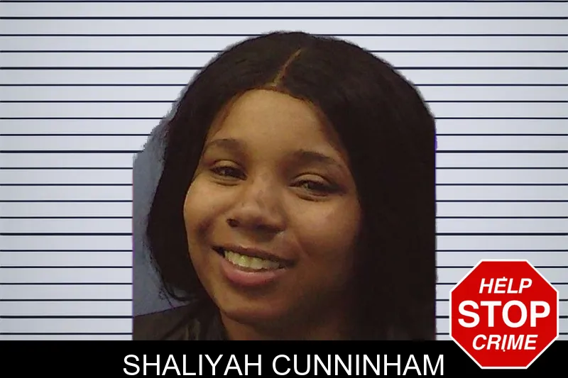 Shaliyah Cunninham mugshot