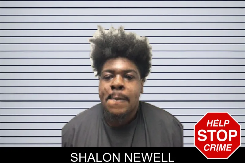 Shalon Newell mugshot