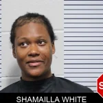Shamailla White mugshot