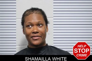 Shamailla White mugshot
