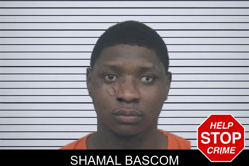 Shamal Bascom mugshot