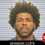 Shamar Cope mugshot