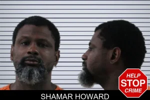 Shamar Howard mugshot