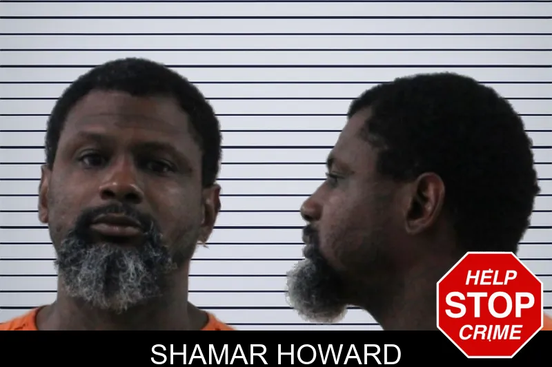 Shamar Howard mugshot