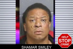 Shamar Smiley mugshot