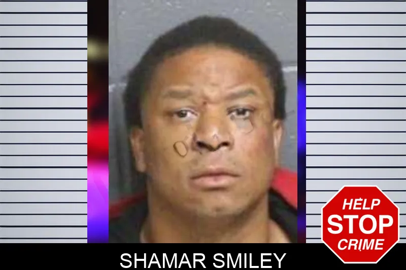 Shamar Smiley mugshot – Bacon County , Georgia Shamar Smiley mugshot