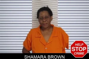 Shamara Brown mugshot