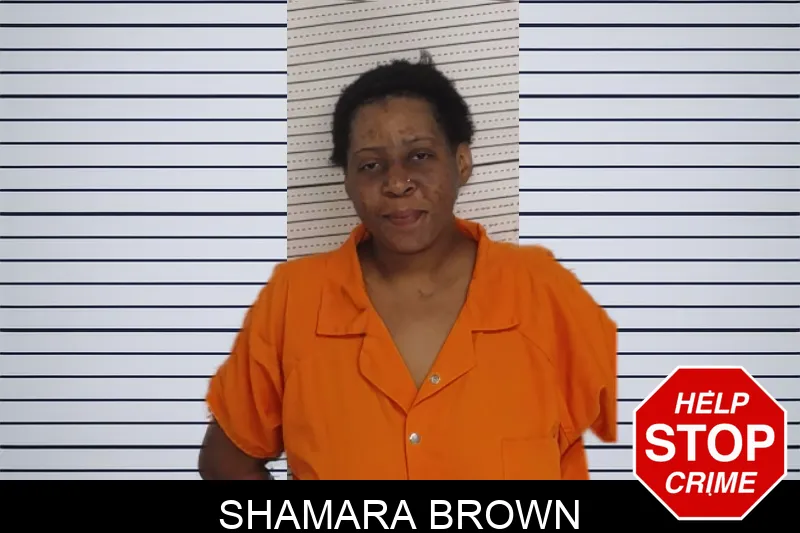 Shamara Brown mugshot